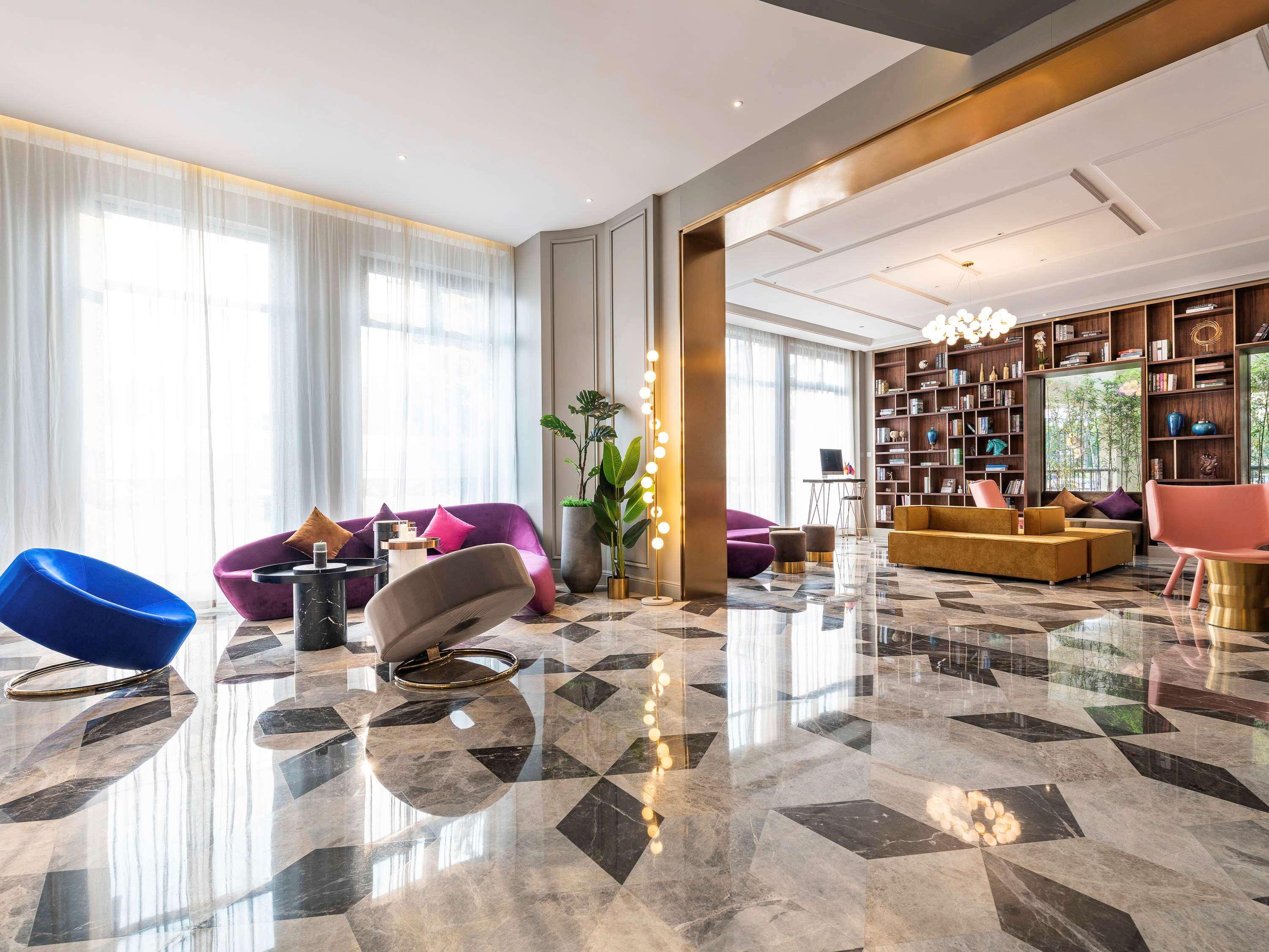 Mercure Shanghai Jiuting Exterior photo